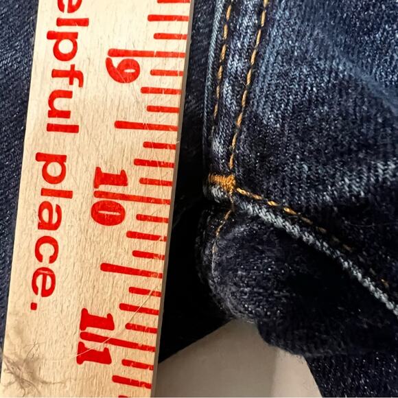 Abercrombie & Fitch | Men’s 32 x 36 Slim Straight Jeans, Dark Wash | Y2K 2000’s - Picture 15 of 16